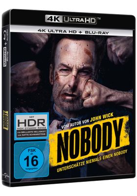 Nobody (4K-UHD+Blu-ray) Nobody (4K-UHD+Blu-ray)