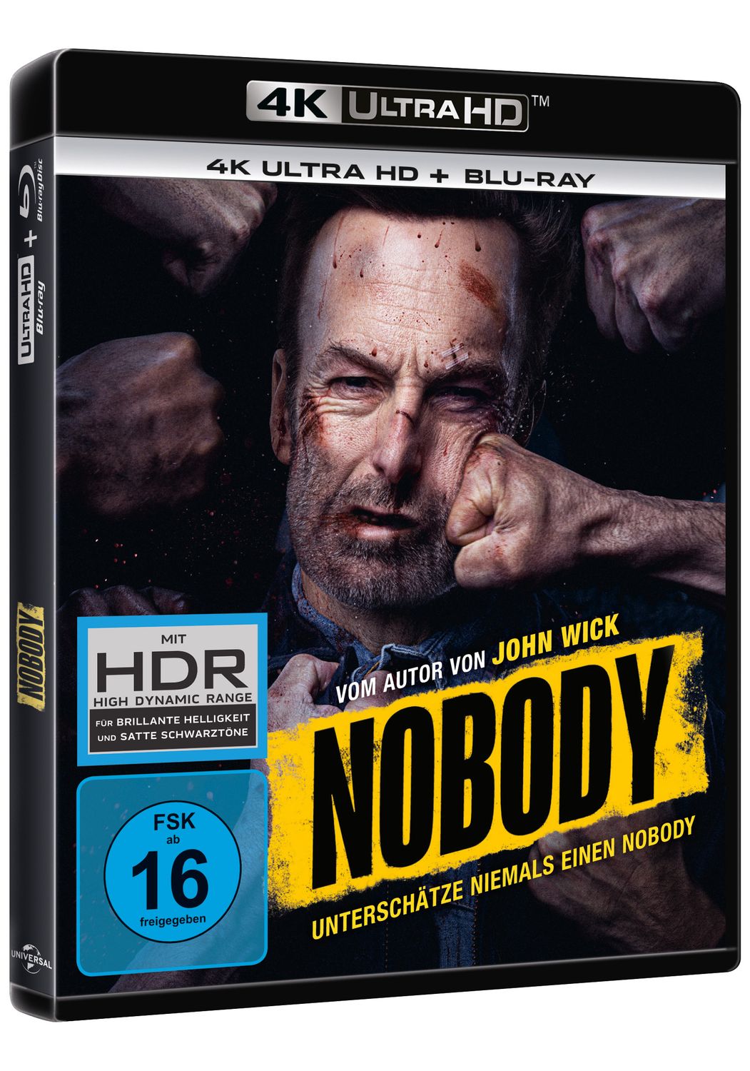 Nobody - 4K-UHD+Blu-ray