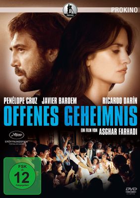 Offenes Geheimnis - DVD Offenes Geheimnis - DVD