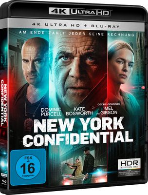 New York Confidential - 4K-UHD+Blu-ray