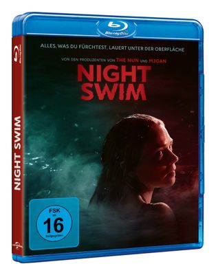 Night Swim - Blu-ray