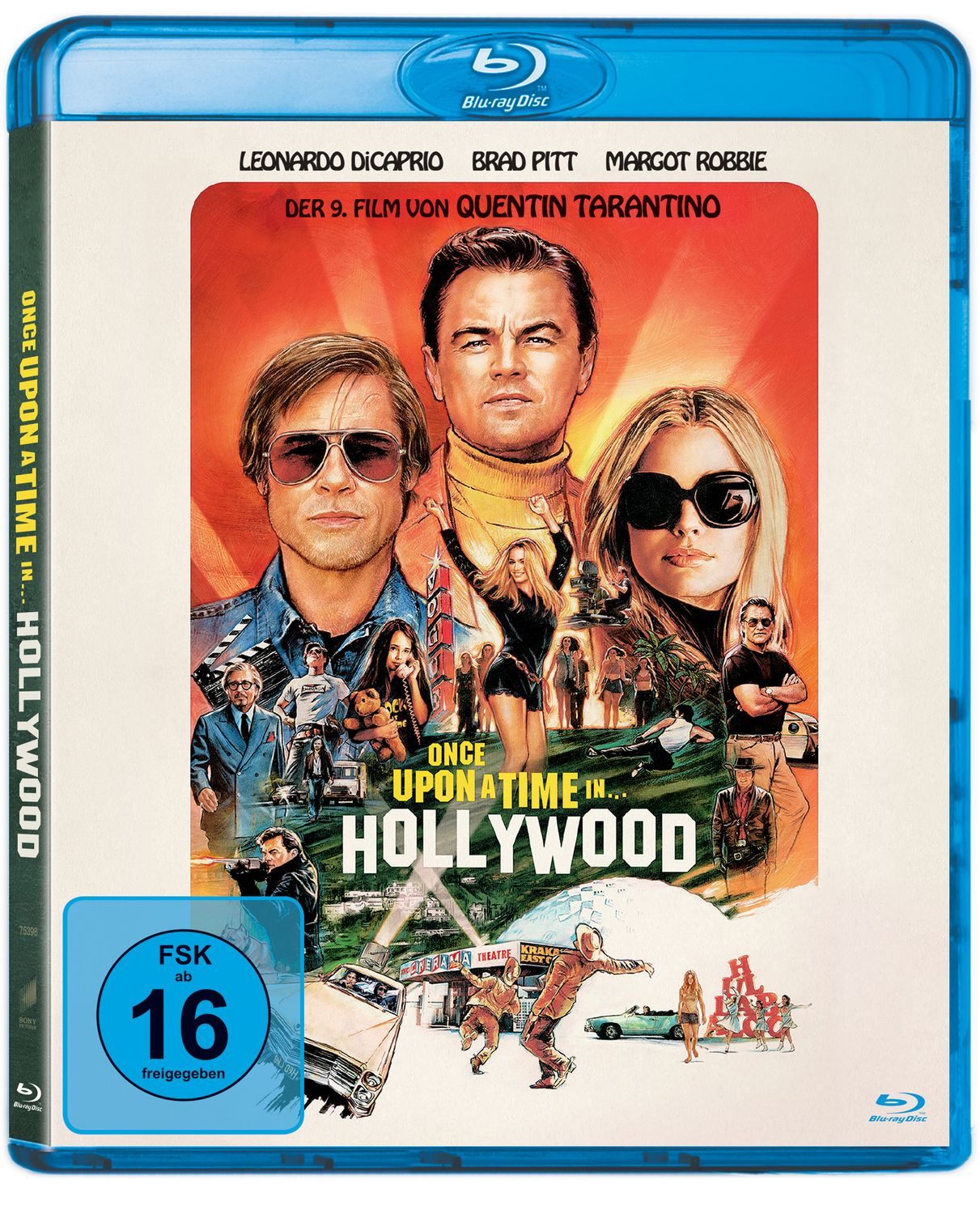 Once Upon a Time in.. Hollywood - Blu-ray