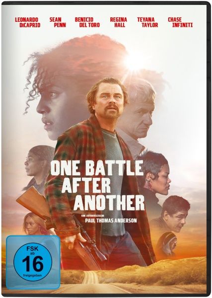 One Battle After Another - DVD
