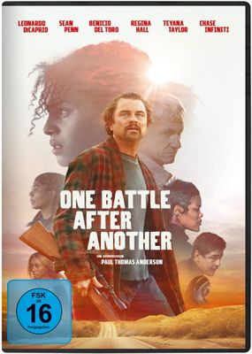 One Battle After Another - DVD