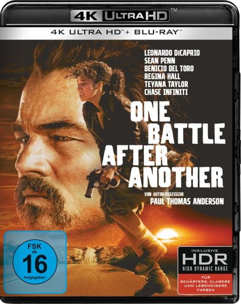 One Battle After Another (4K-UHD + Blu-ray)