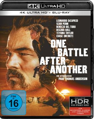 One Battle After Another (4K-UHD + Blu-ray) One Battle After Another (4K-UHD + Blu-ray)