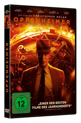Oppenheimer - DVD Oppenheimer - DVD