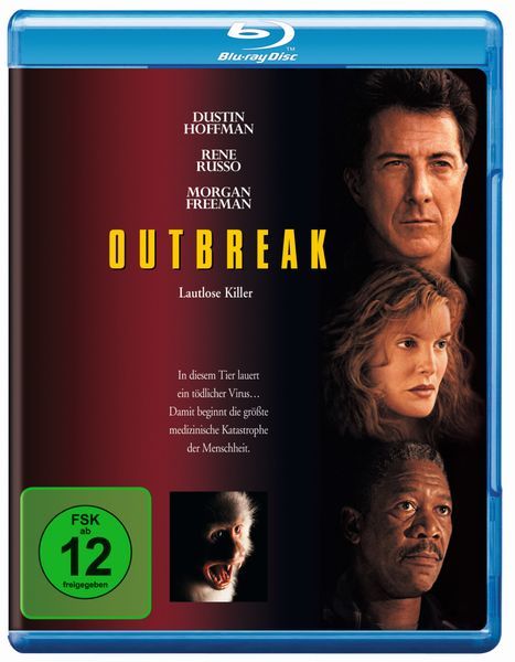 Outbreak: Lautlose Killer - Blu-ray