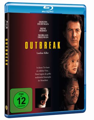 Outbreak: Lautlose Killer - Blu-ray