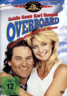 Overboard - Ein Goldfisch fällt ins Wasser - DVD