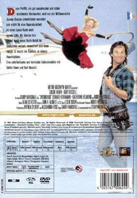 Overboard - Ein Goldfisch fällt ins Wasser - DVD
