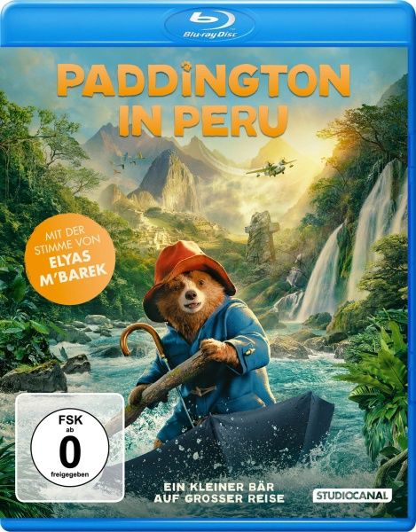 Paddington in Peru - Blu-ray