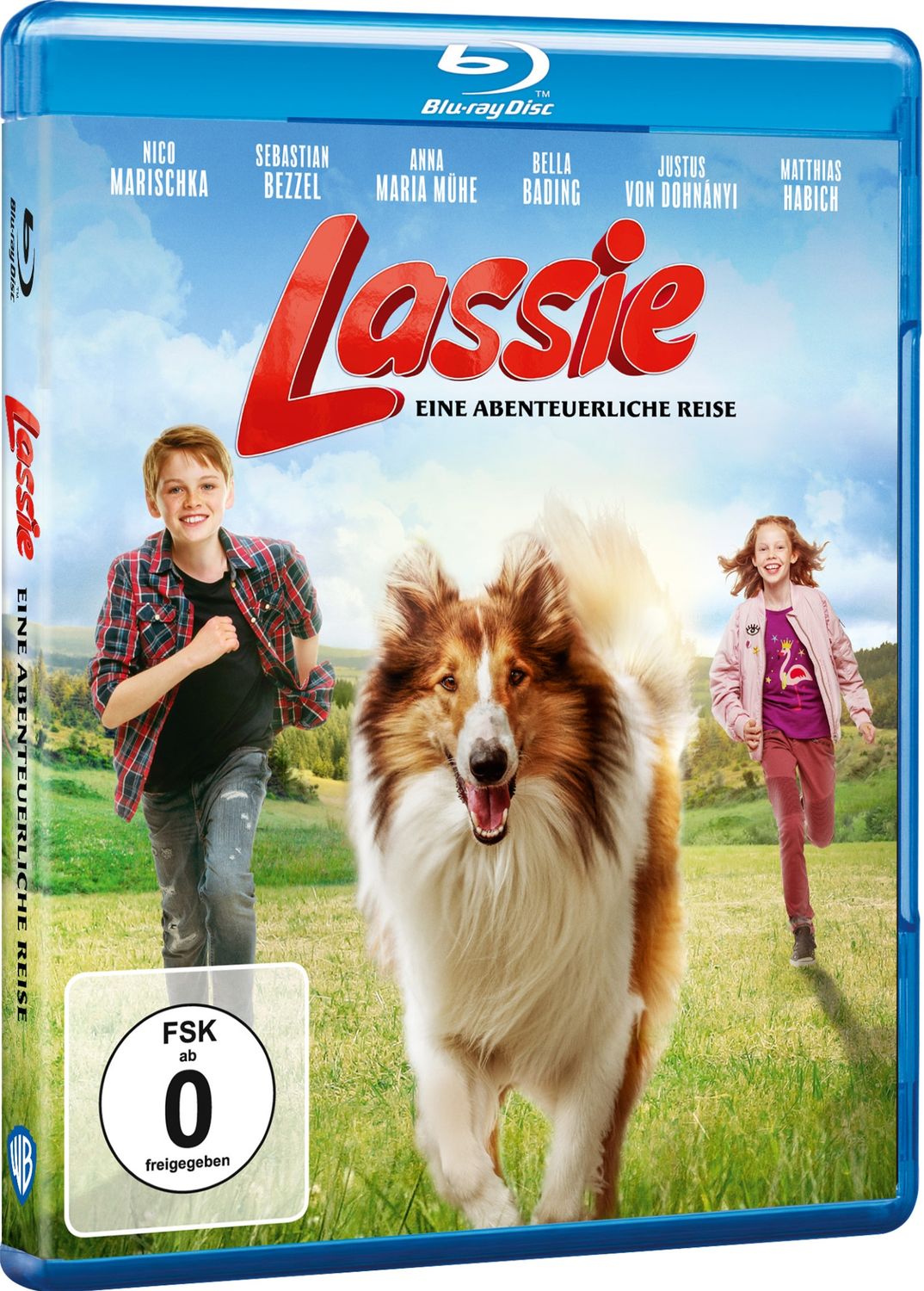 Lassie: Eine abenteuerliche Reise - Blu-ray