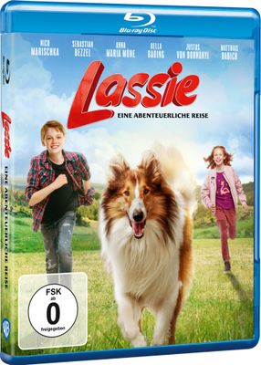 Lassie: Eine abenteuerliche Reise - Blu-ray