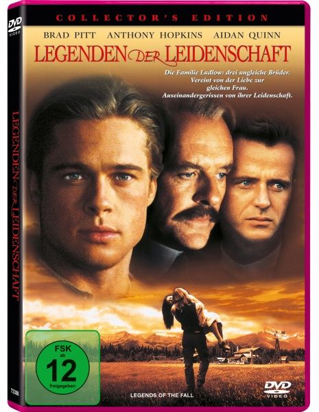 Legenden der Leidenschaft - DVD