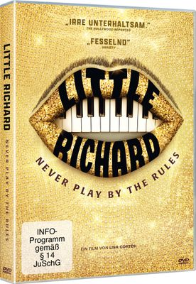 Little Richard - Never play by the rules - DVD Little Richard - Never play by the rules - DVD