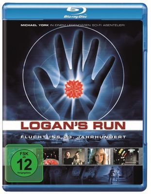 Logan's Run: Flucht ins 23. Jahrhundert - Blu-ray Logan's Run: Flucht ins 23. Jahrhundert - Blu-ray