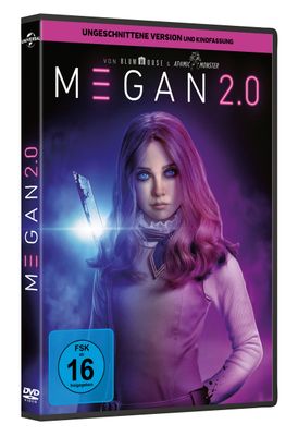M3GAN 2.0 - DVD M3GAN 2.0 - DVD