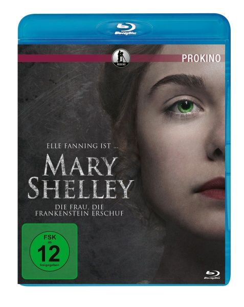 Mary Shelley - Die Frau, die Frankenstein erschuf - Blu-ray