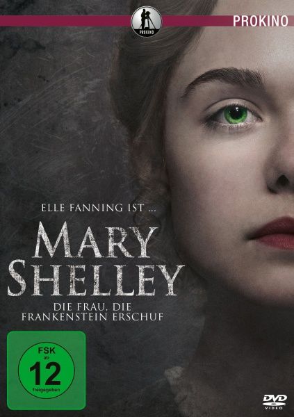 Mary Shelley - Die Frau, die Frankenstein erschuf - DVD