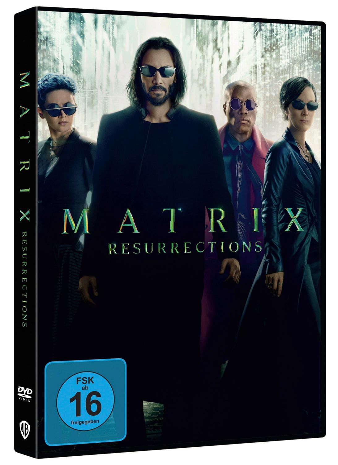 Matrix Resurrections - DVD