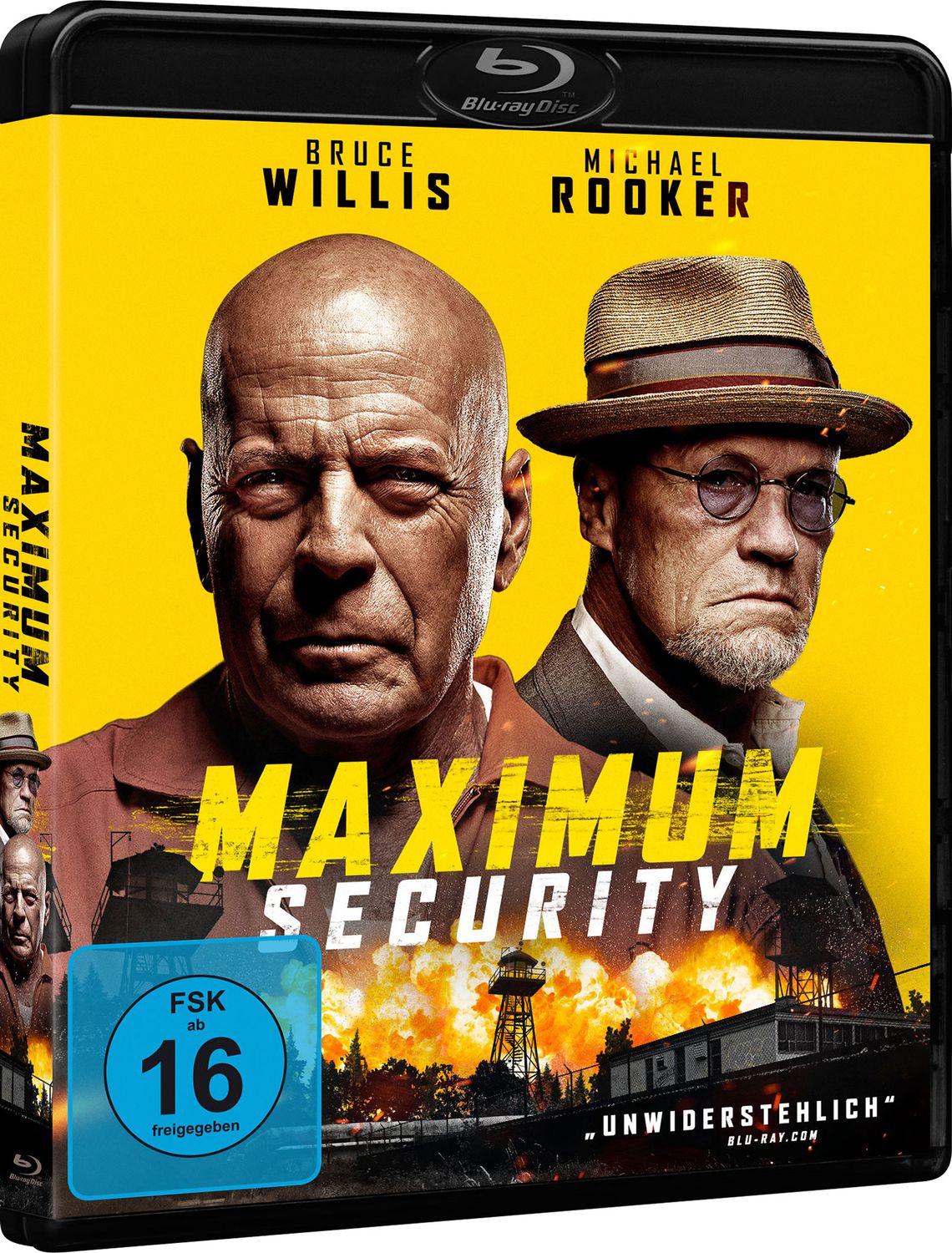 Maximum Security - Blu-ray