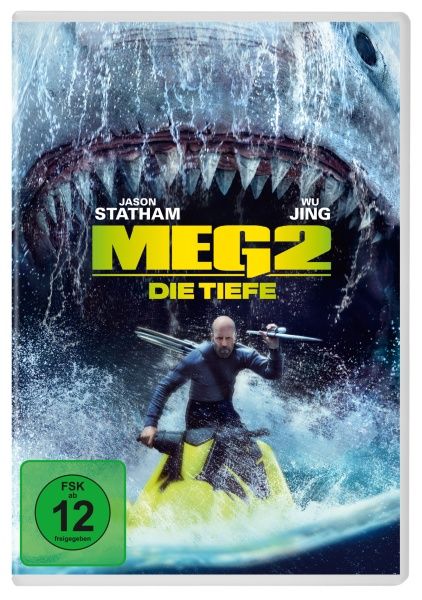 Meg 2: Die Tiefe - DVD