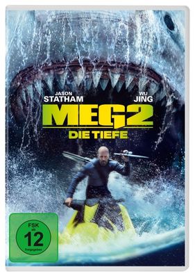 Meg 2: Die Tiefe - DVD