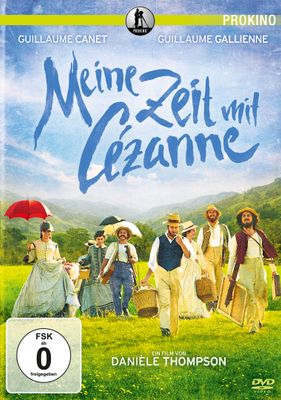 Meine Zeit mit Cezanne - DVD