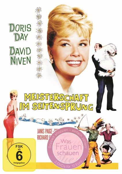 Meisterschaft im Seitensprung - DVD