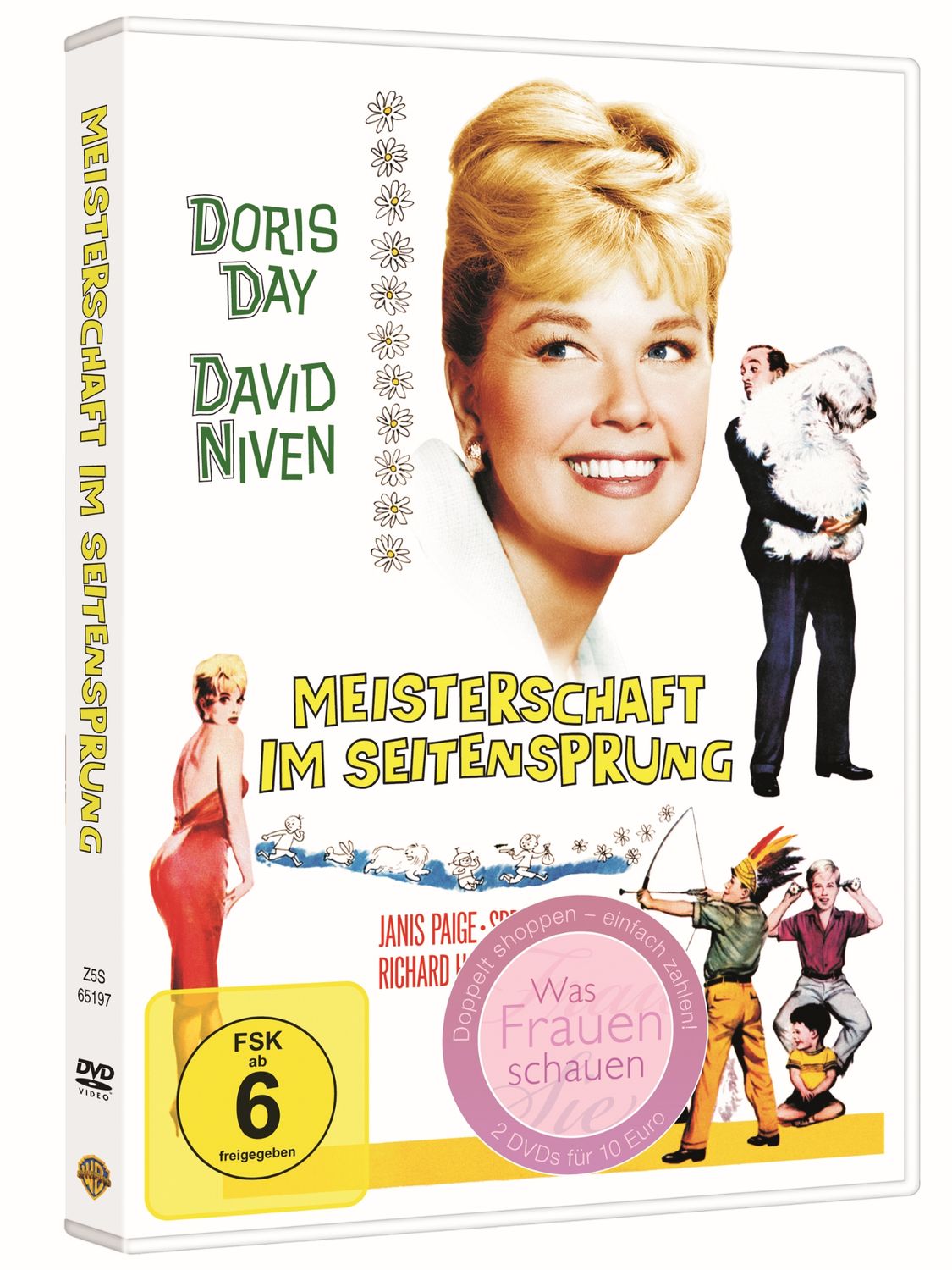 Meisterschaft im Seitensprung - DVD