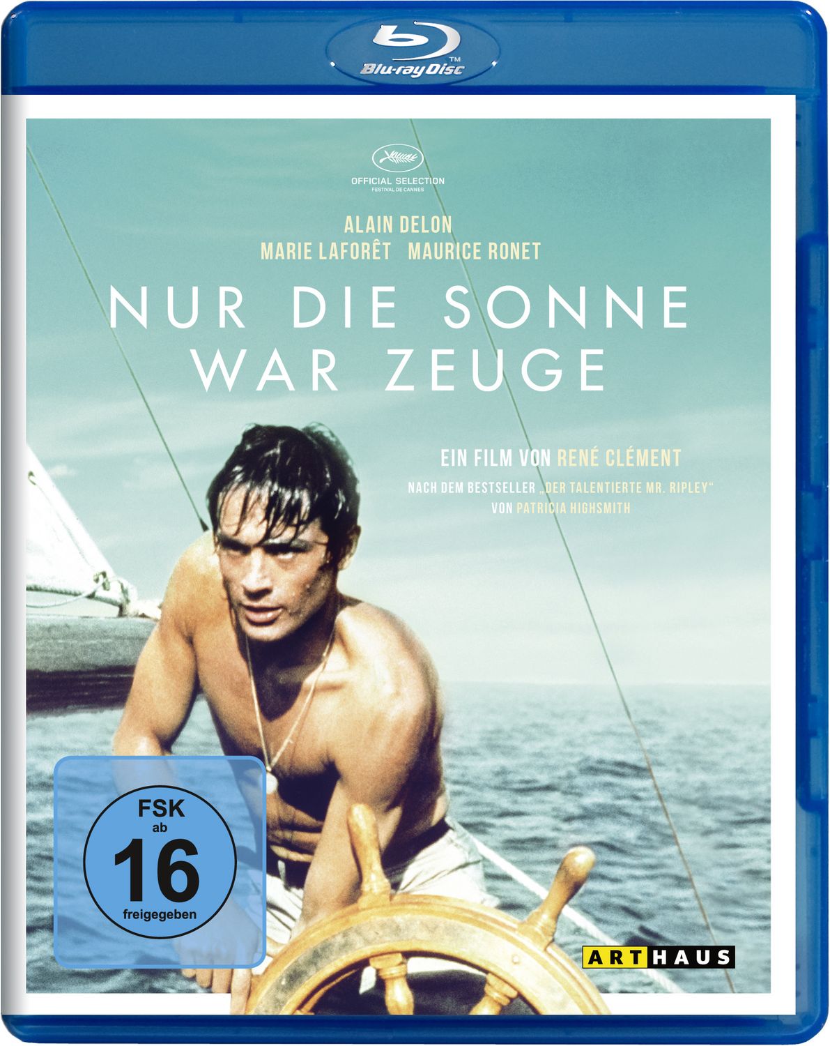 Nur die Sonne war Zeuge - Blu-ray