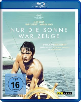 Nur die Sonne war Zeuge - Blu-ray