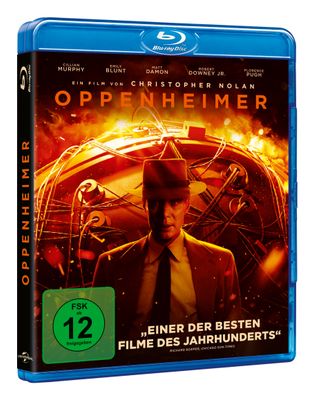 Oppenheimer - Blu-ray Oppenheimer - Blu-ray