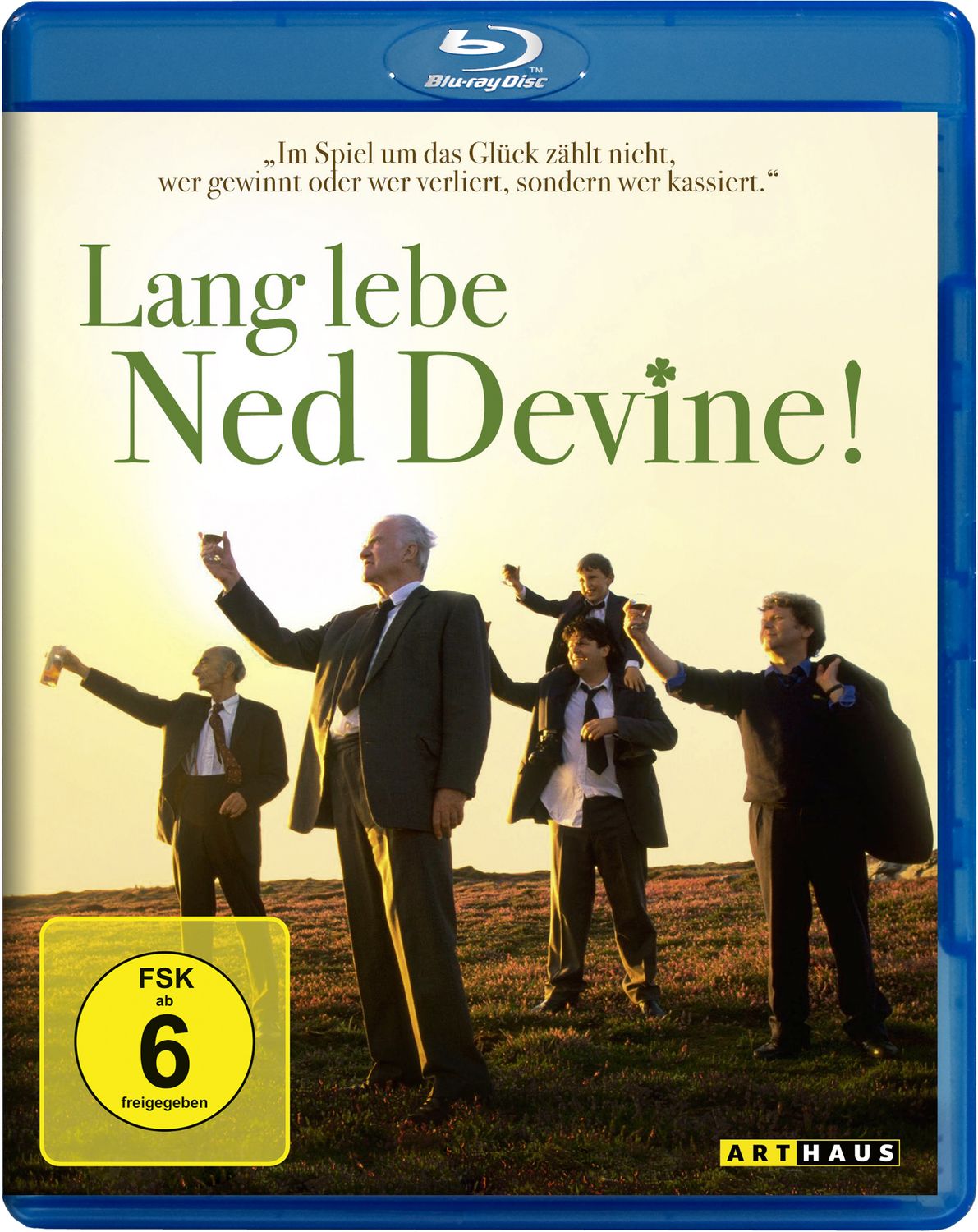 Lang lebe Ned Devine - Blu-ray