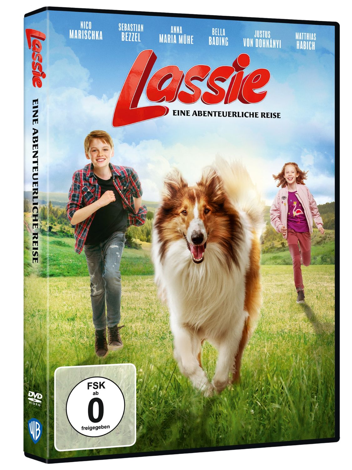 Lassie: Eine abenteuerliche Reise - DVD