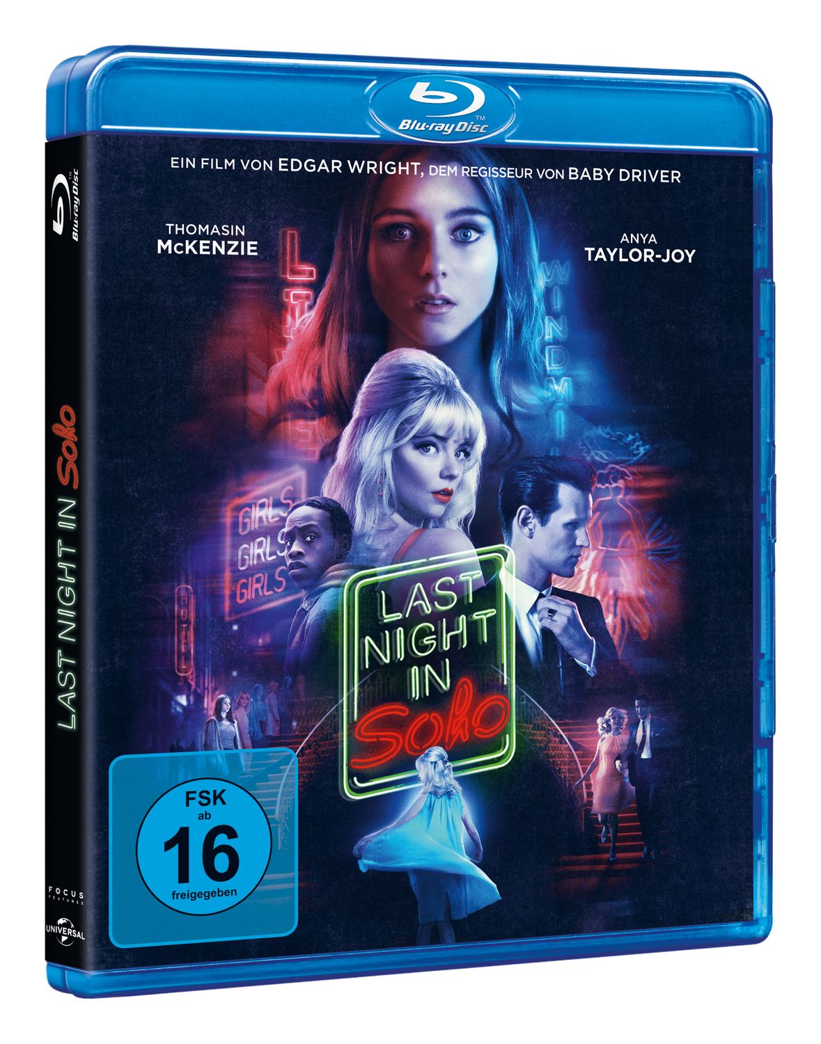 Last Night in Soho - Blu-ray