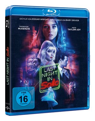 Last Night in Soho - Blu-ray Last Night in Soho - Blu-ray
