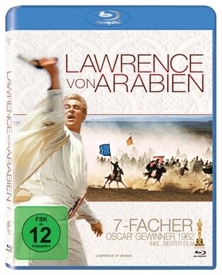 Lawrence von Arabien - 2 Blu-rays