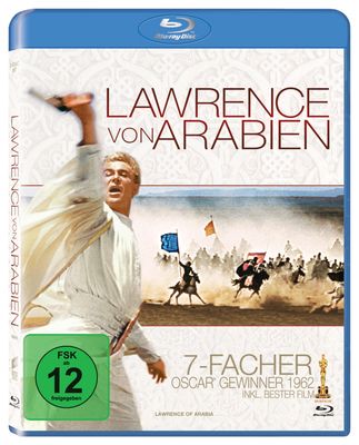 Lawrence von Arabien - 2 Blu-rays Lawrence von Arabien - 2 Blu-rays