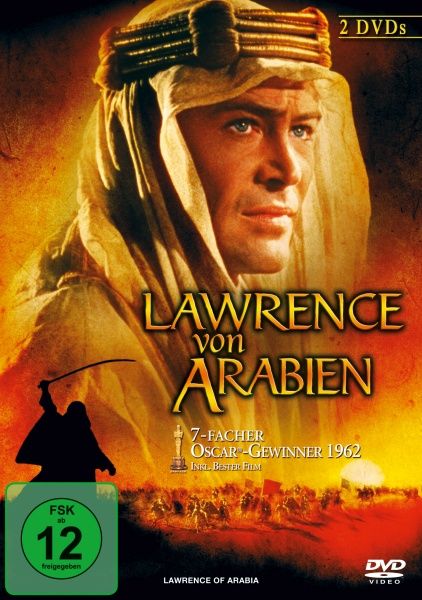 Lawrence von Arabien - 2 DVDs