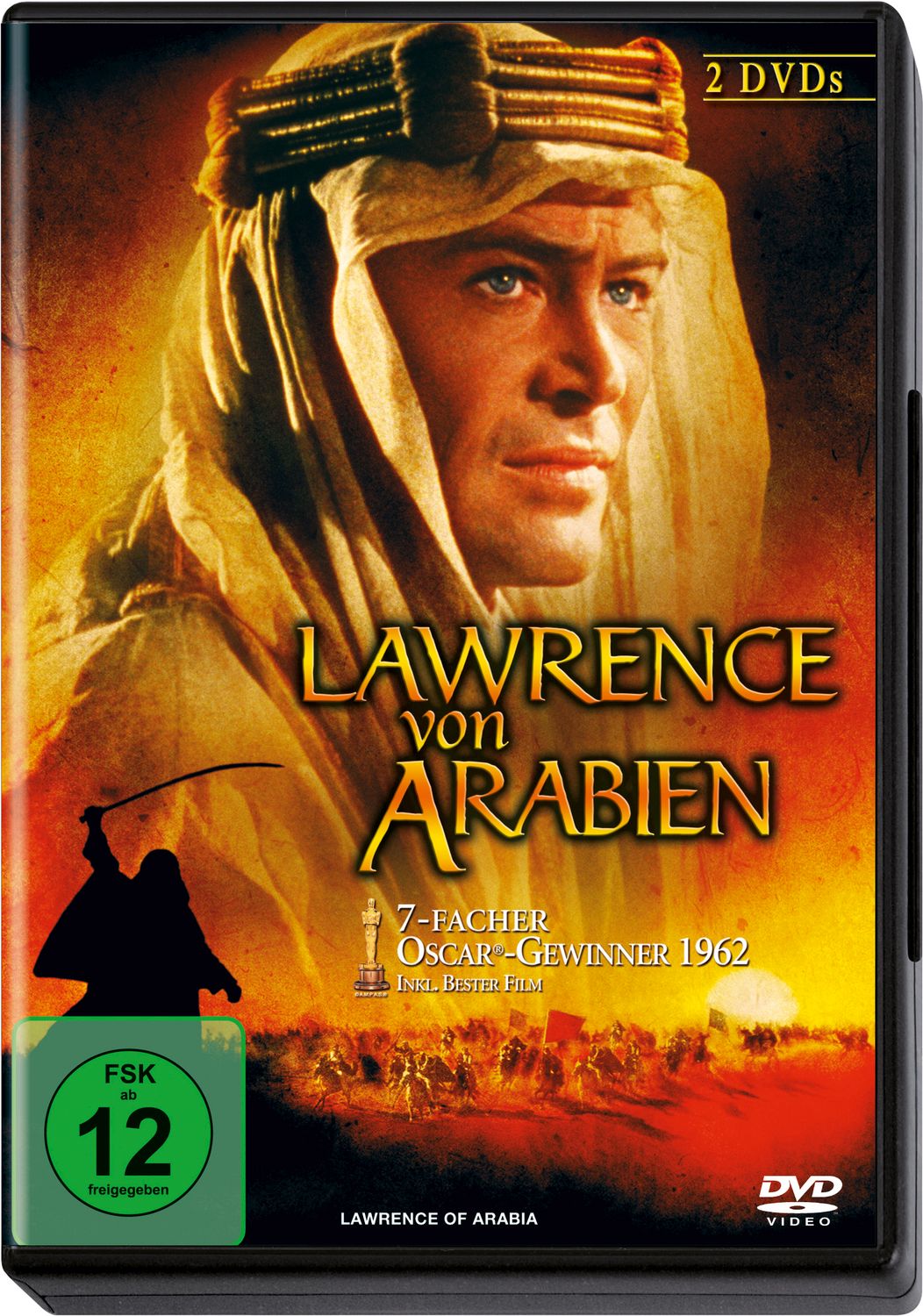 Lawrence von Arabien - 2 DVD