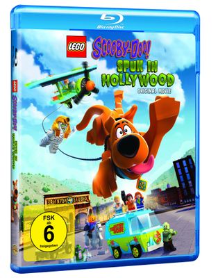LEGO Scooby Doo! - Spuk in Hollywood - Blu-ray