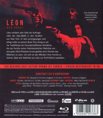 Leon - Der Profi (Kinofassung & Director's Cut) - Blu-ray