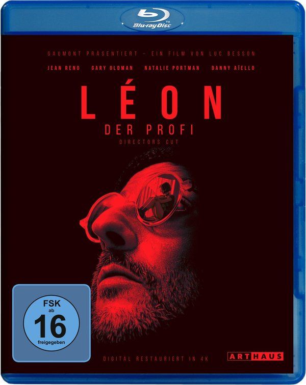 Leon - Der Profi (Kinofassung &amp; Director's Cut) - Blu-ray