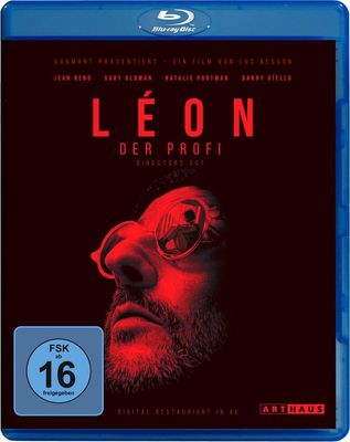 Leon - Der Profi (Kinofassung & Director's Cut) - Blu-ray Leon - Der Profi (Kinofassung & Director's Cut) - Blu-ray