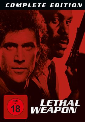 Lethal Weapon (Complete Edition) - DVD