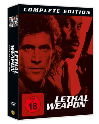 Lethal Weapon (Complete Edition) - DVD