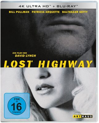 Lost Highway (4K-UHD+Blu-ray) Lost Highway (4K-UHD+Blu-ray)