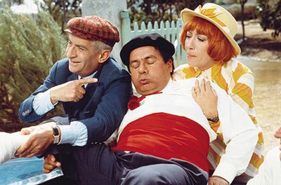 Louis de Funes - Die Balduin Collection - 4 Blu-ray + DVD